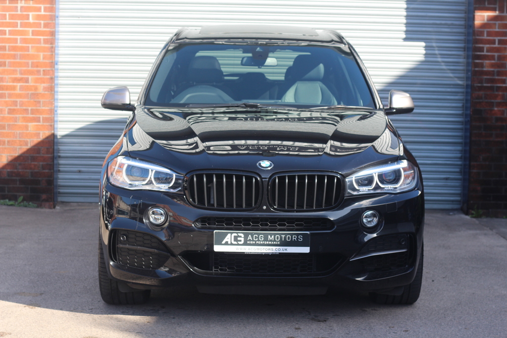 BMW X5 3.0 M50d Xdrive Euro 6 S S Black #3