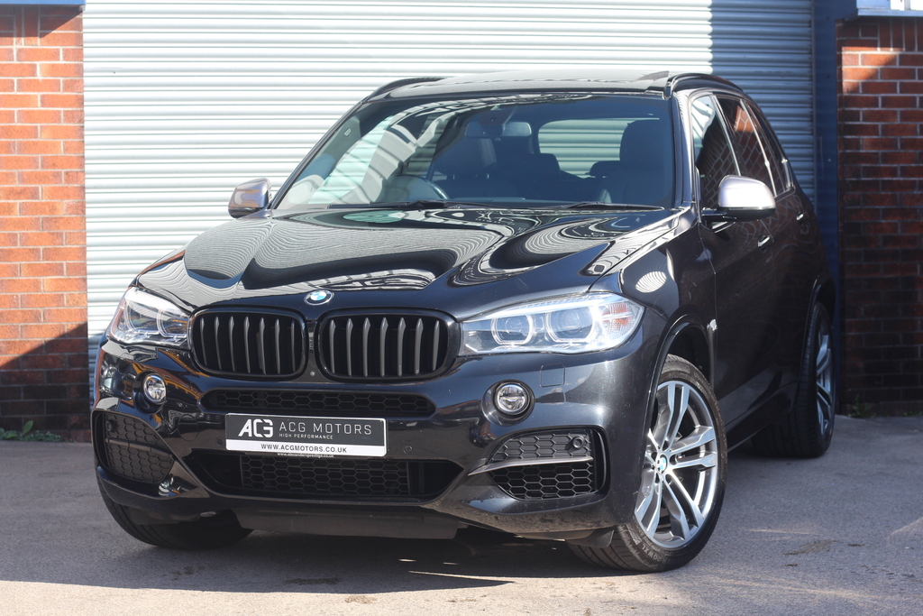 BMW X5 3.0 M50d Xdrive Euro 6 S S Black #5