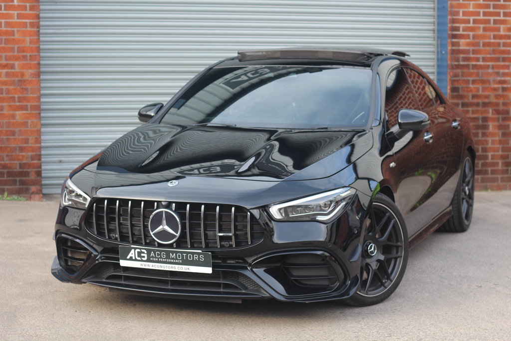 Mercedes-Benz CLA Class 2.0 Cla45 Amg S Plus Coupe 8G-dct 4Matic Euro 6 Black #6