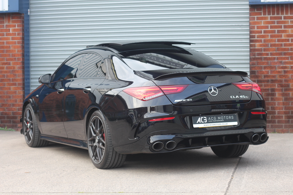 Mercedes-Benz CLA Class 2.0 Cla45 Amg S Plus Coupe 8G-dct 4Matic Euro 6 Black #2