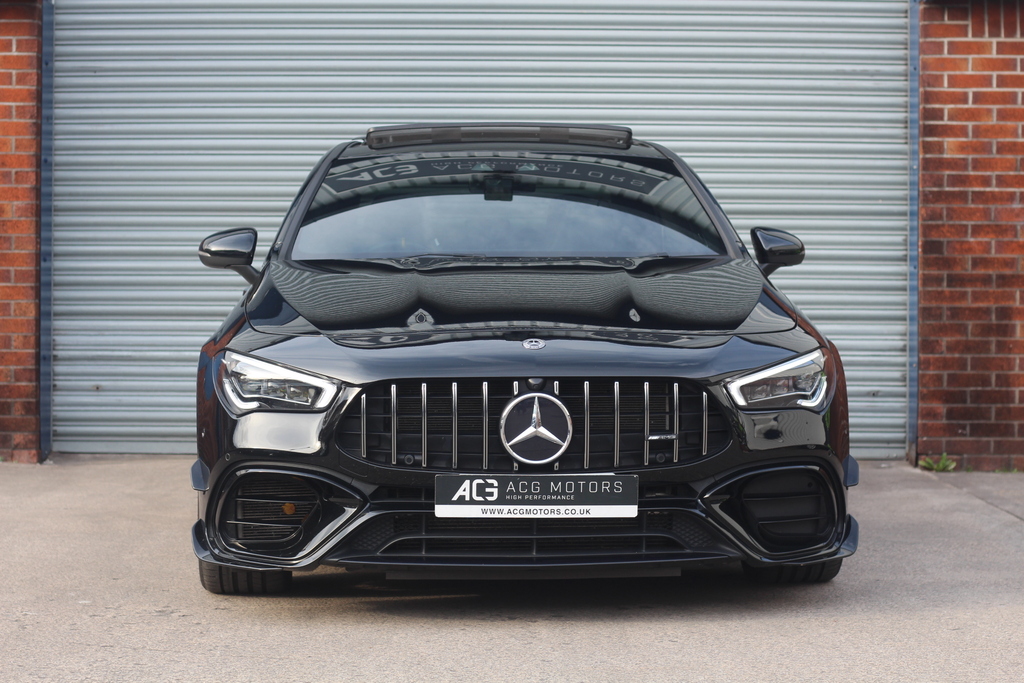 Mercedes-Benz CLA Class 2.0 Cla45 Amg S Plus Coupe 8G-dct 4Matic Euro 6 Black #3