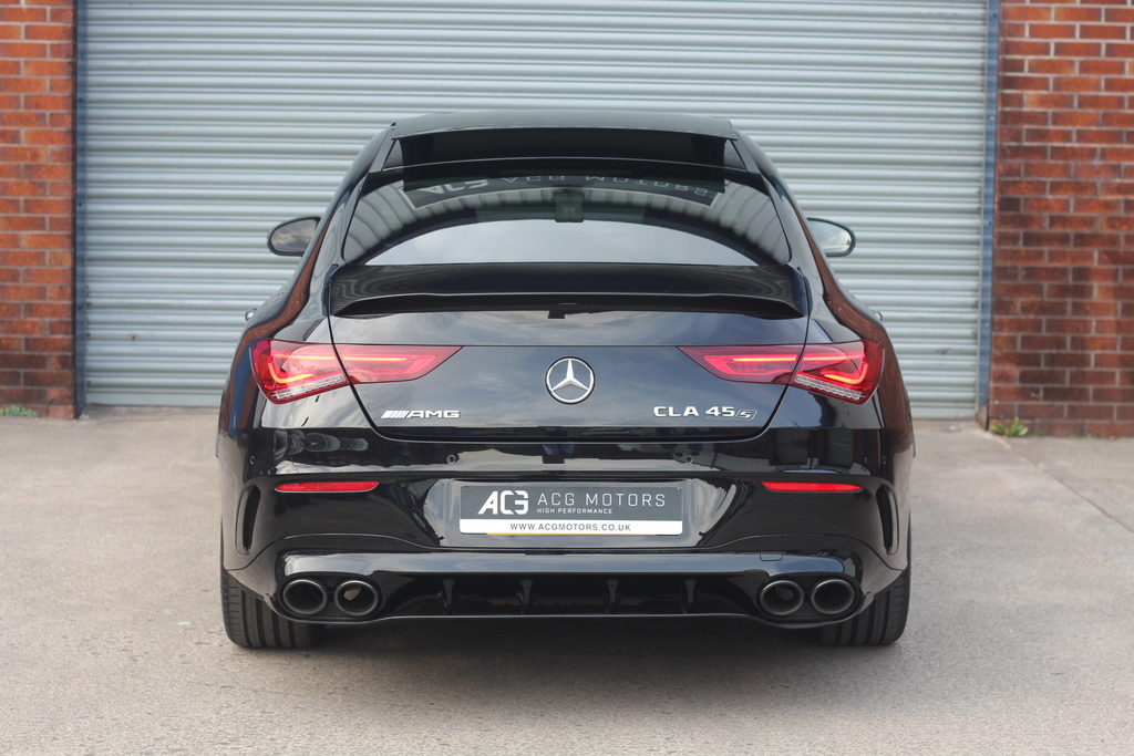 Mercedes-Benz CLA Class 2.0 Cla45 Amg S Plus Coupe 8G-dct 4Matic Euro 6 Black #4