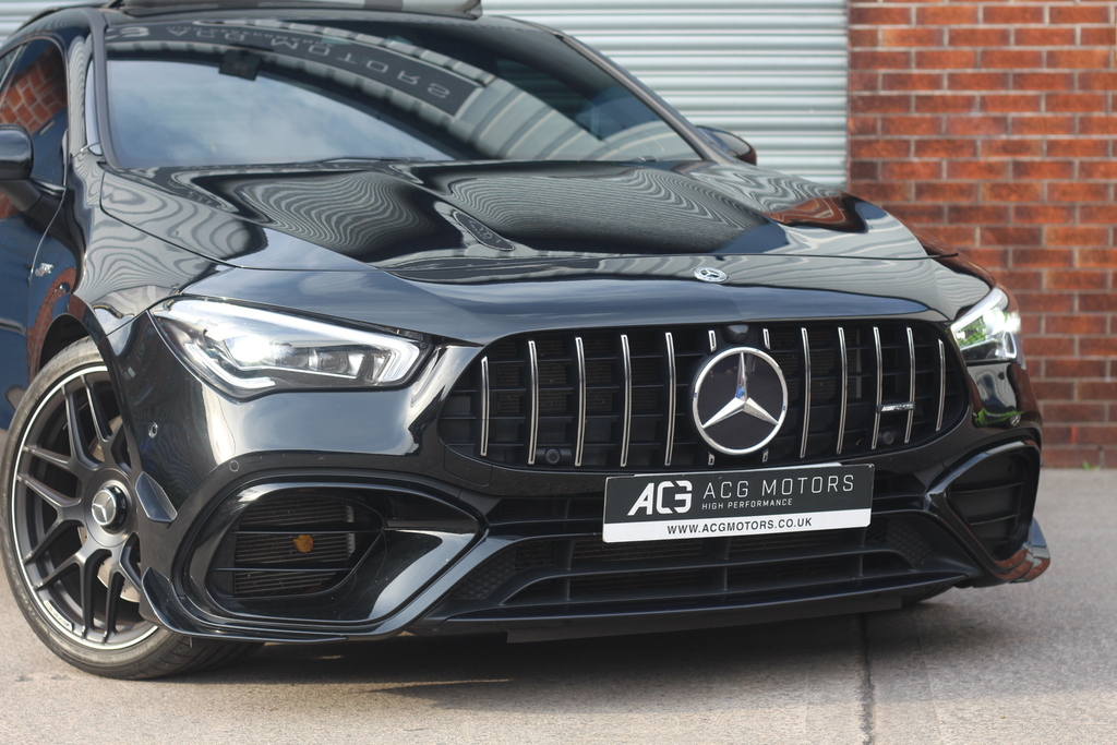 Mercedes-Benz CLA Class 2.0 Cla45 Amg S Plus Coupe 8G-dct 4Matic Euro 6 Black #5