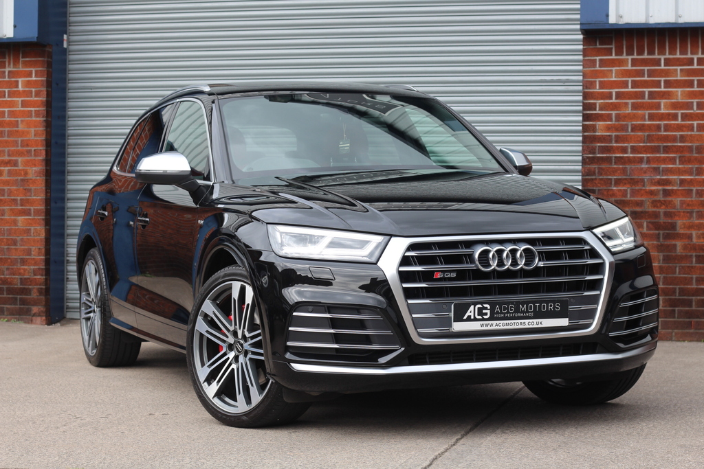 Audi SQ5 3.0 Tfsi V6 Tiptronic Quattro Euro 6 S S Black