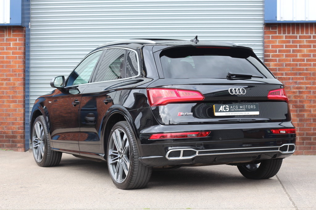Audi SQ5 3.0 Tfsi V6 Tiptronic Quattro Euro 6 S S Black #2