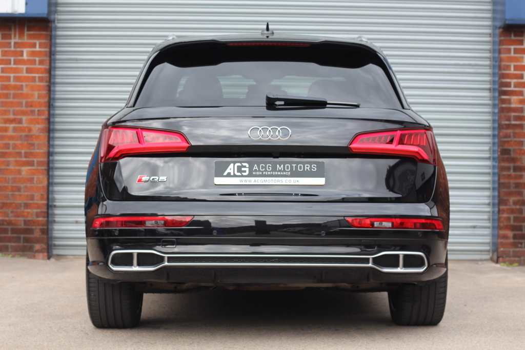 Audi SQ5 3.0 Tfsi V6 Tiptronic Quattro Euro 6 S S Black #4