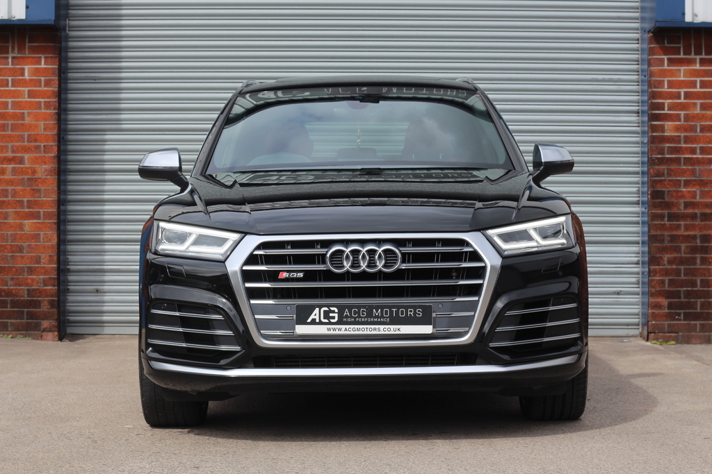 Audi SQ5 3.0 Tfsi V6 Tiptronic Quattro Euro 6 S S Black #3