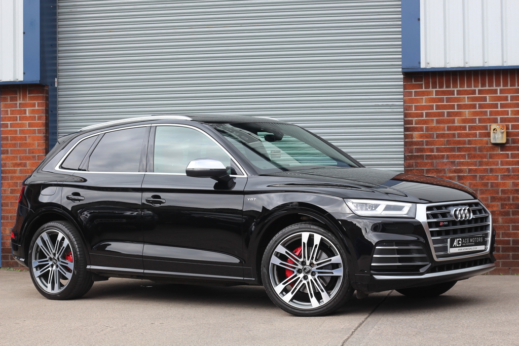 Audi SQ5 3.0 Tfsi V6 Tiptronic Quattro Euro 6 S S Black #6