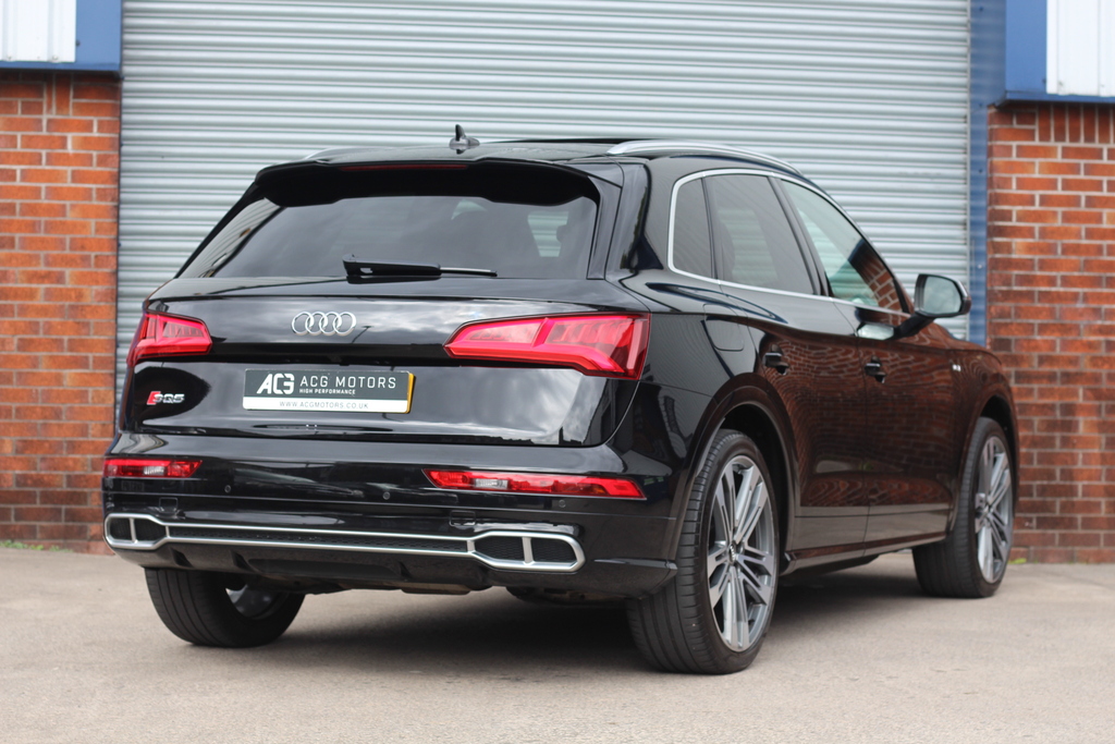 Audi SQ5 3.0 Tfsi V6 Tiptronic Quattro Euro 6 S S Black #5