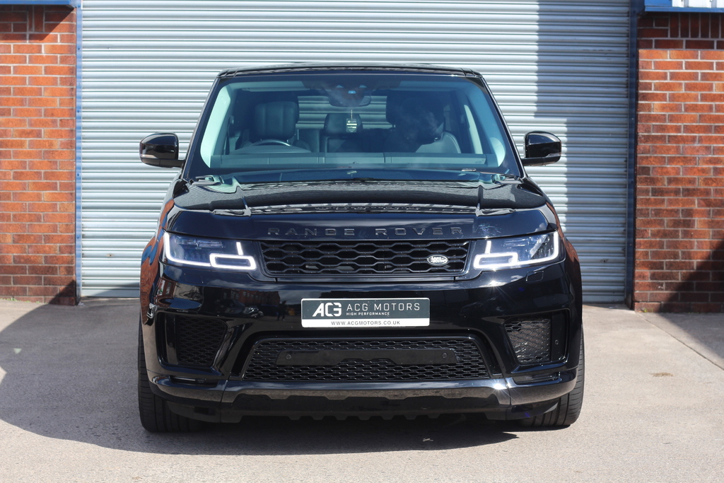 Land Rover Range Rover Sport 3.0 Sd V6 Hse 4Wd Euro 6 S S Black #3