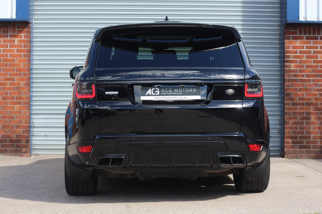 Land Rover Range Rover Sport 3.0 Sd V6 Hse 4Wd Euro 6 S S Black #4
