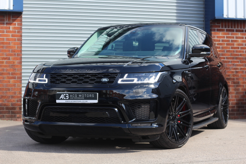 Land Rover Range Rover Sport 3.0 Sd V6 Hse 4Wd Euro 6 S S Black #5