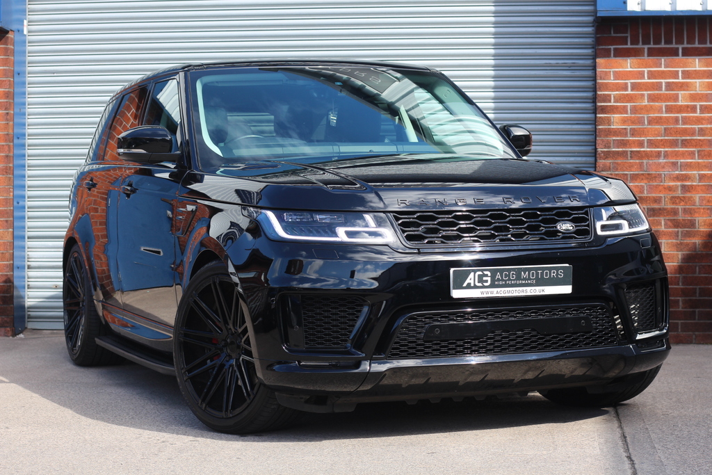 Land Rover Range Rover Sport 3.0 Sd V6 Hse 4Wd Euro 6 S S Black