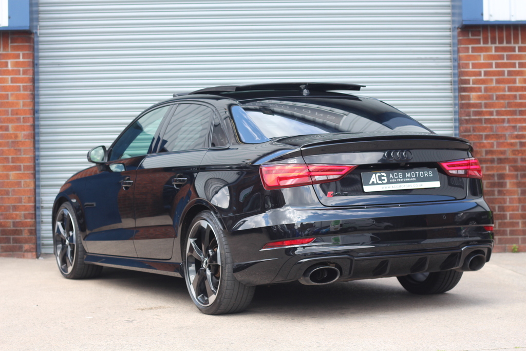 Audi RS3 2.5 Tfsi Audi Sport Edition S Tronic Quattro Euro Black #2