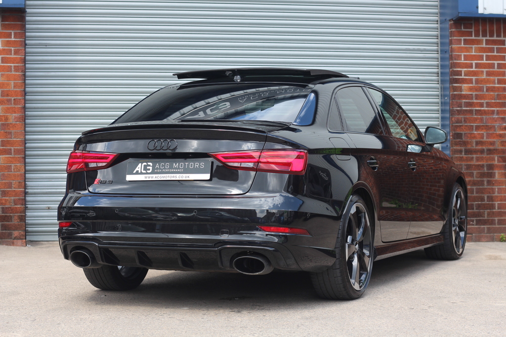Audi RS3 2.5 Tfsi Audi Sport Edition S Tronic Quattro Euro Black #6