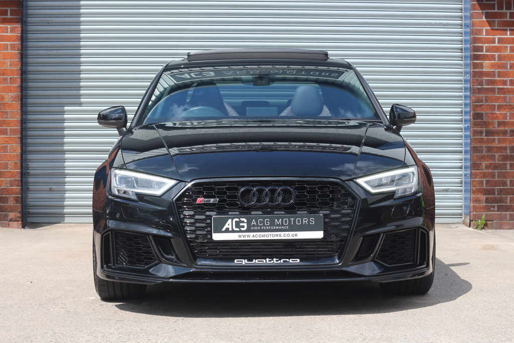 Audi RS3 2.5 Tfsi Audi Sport Edition S Tronic Quattro Euro Black #3
