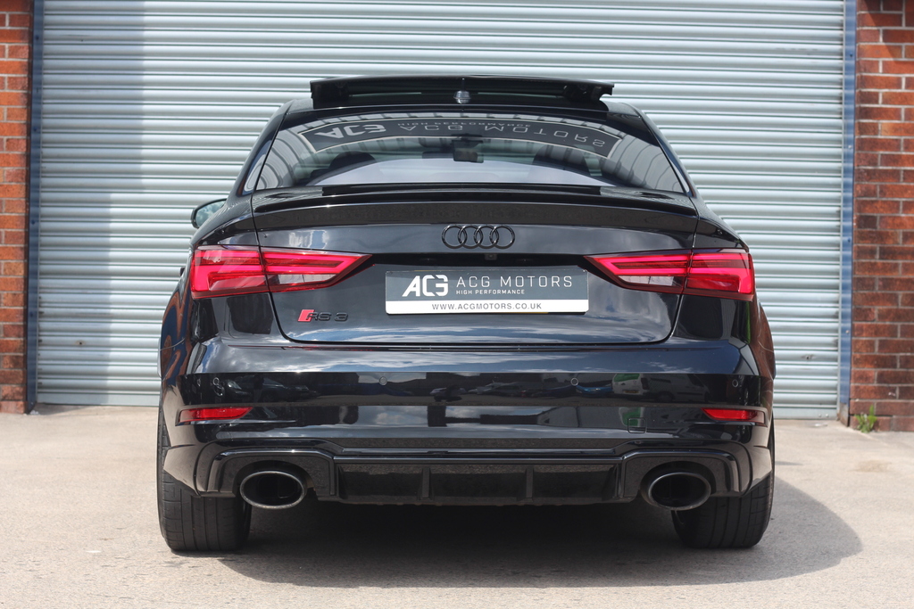 Audi RS3 2.5 Tfsi Audi Sport Edition S Tronic Quattro Euro Black #5