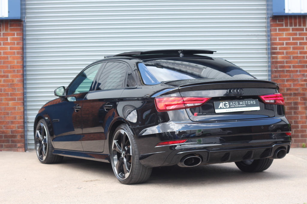 Audi RS3 2.5 Tfsi Audi Sport Edition S Tronic Quattro Euro Black #4