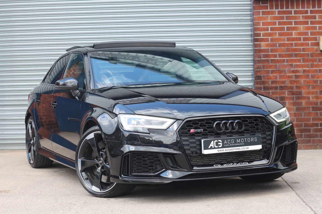 Audi RS3 2.5 Tfsi Audi Sport Edition S Tronic Quattro Euro Black