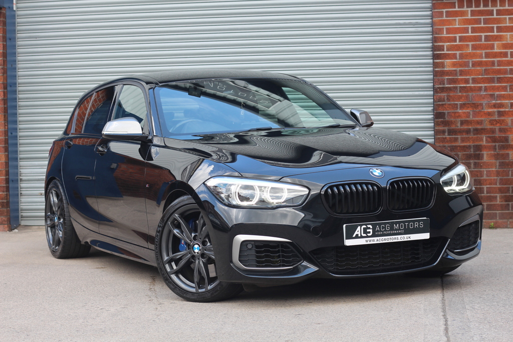 BMW 1 Series 3.0 M140i Shadow Edition Euro 6 S S Black