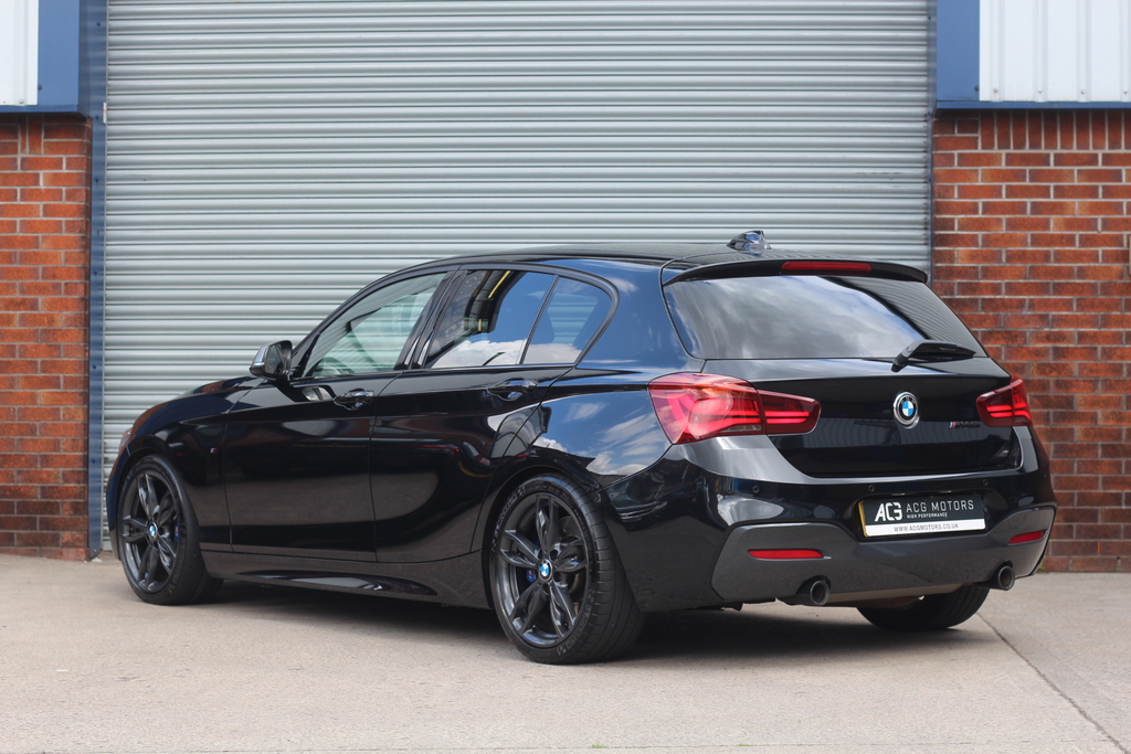 BMW 1 Series 3.0 M140i Shadow Edition Euro 6 S S Black #2