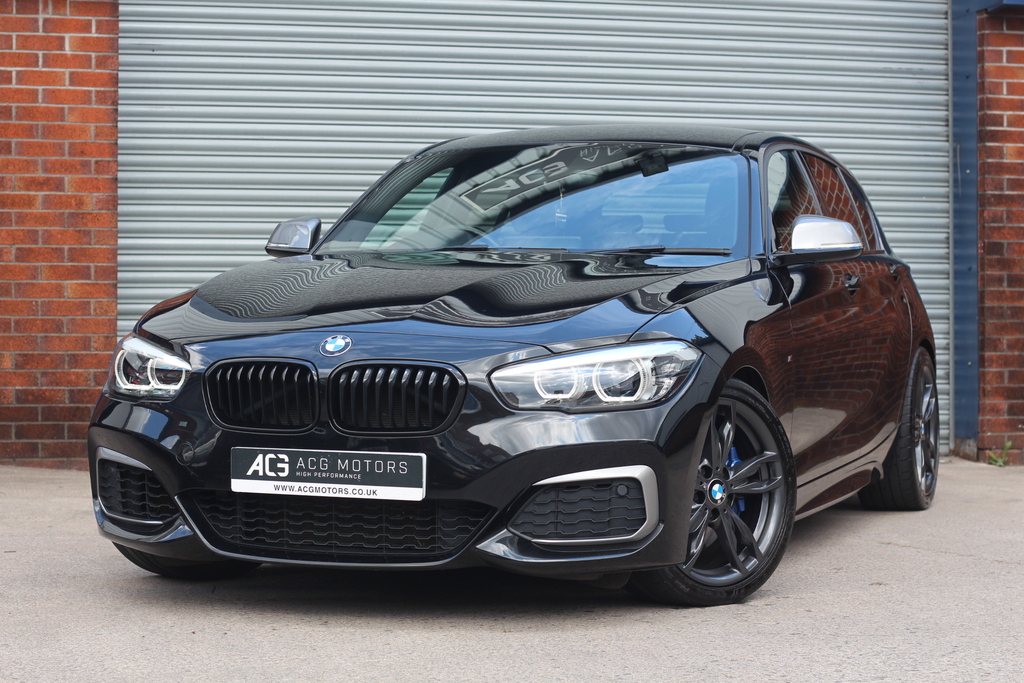 BMW 1 Series 3.0 M140i Shadow Edition Euro 6 S S Black #5