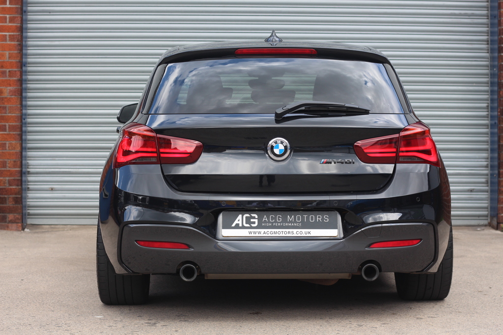 BMW 1 Series 3.0 M140i Shadow Edition Euro 6 S S Black #4