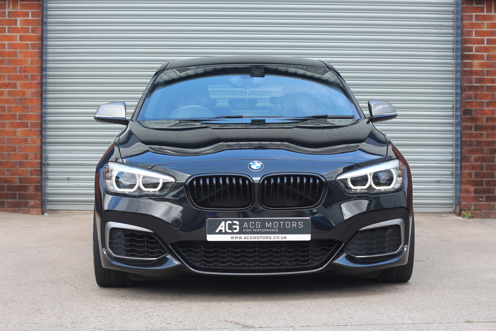 BMW 1 Series 3.0 M140i Shadow Edition Euro 6 S S Black #3