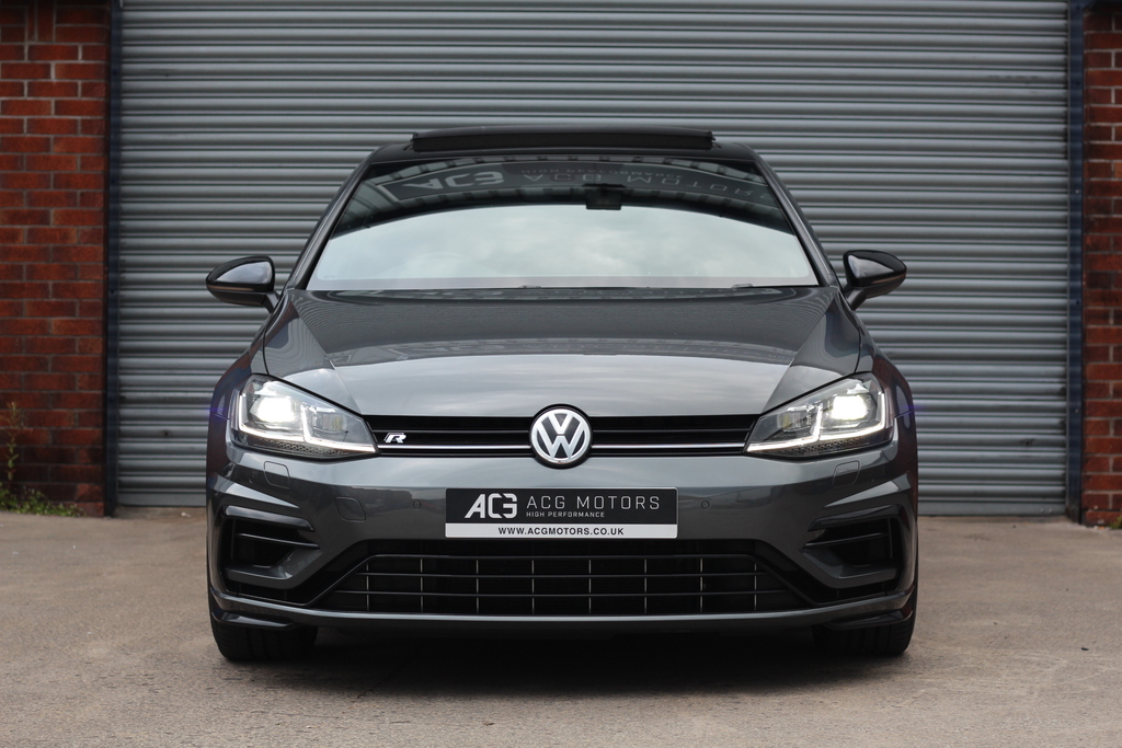 Volkswagen Golf 2.0 Tsi R Dsg 4Motion Euro 6 S S Grey