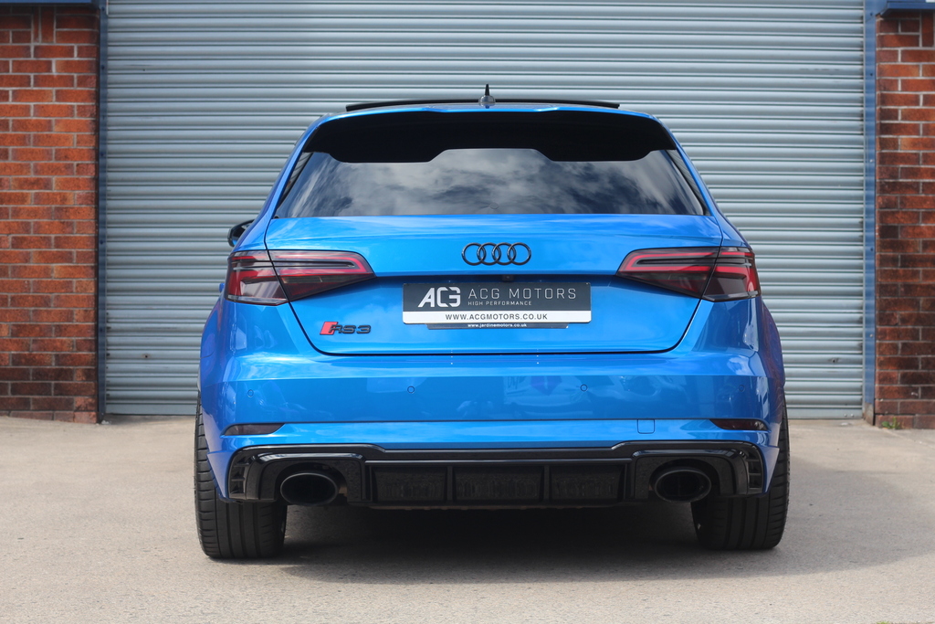 Audi RS3 2.5 Tfsi Sportback S Tronic Quattro Euro 6 S S 5 Blue #4