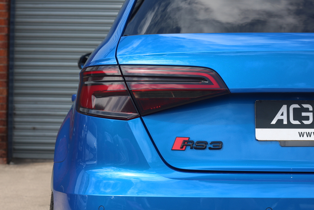 Audi RS3 2.5 Tfsi Sportback S Tronic Quattro Euro 6 S S 5 Blue #6