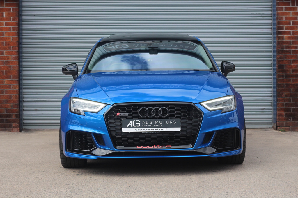 Audi RS3 2.5 Tfsi Sportback S Tronic Quattro Euro 6 S S 5 Blue #3