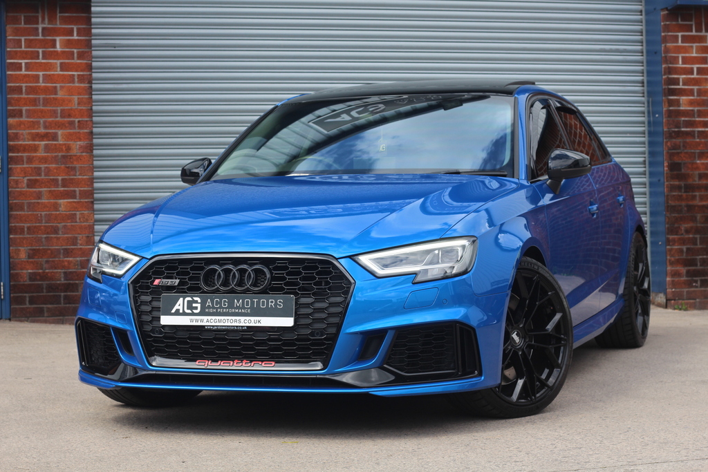 Audi RS3 2.5 Tfsi Sportback S Tronic Quattro Euro 6 S S 5 Blue #5