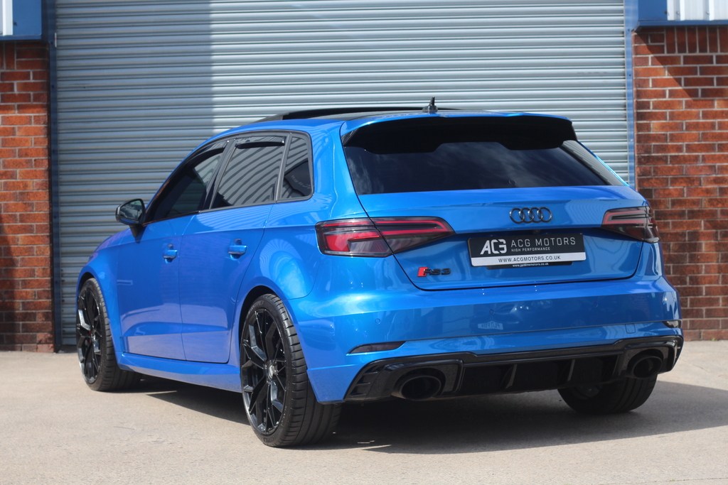 Audi RS3 2.5 Tfsi Sportback S Tronic Quattro Euro 6 S S 5 Blue #2