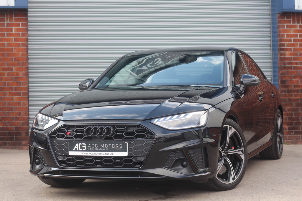 Audi S4 3.0 Tdi V6 Black Edition Tiptronic Quattro Euro 6 Black #5