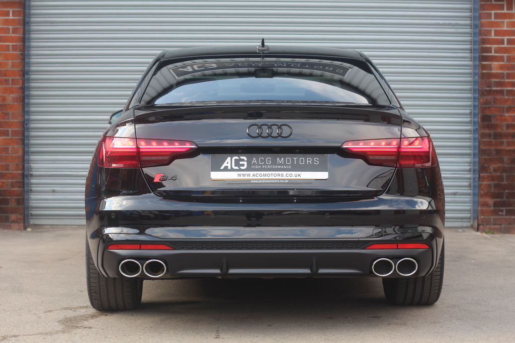 Audi S4 3.0 Tdi V6 Black Edition Tiptronic Quattro Euro 6 Black #6