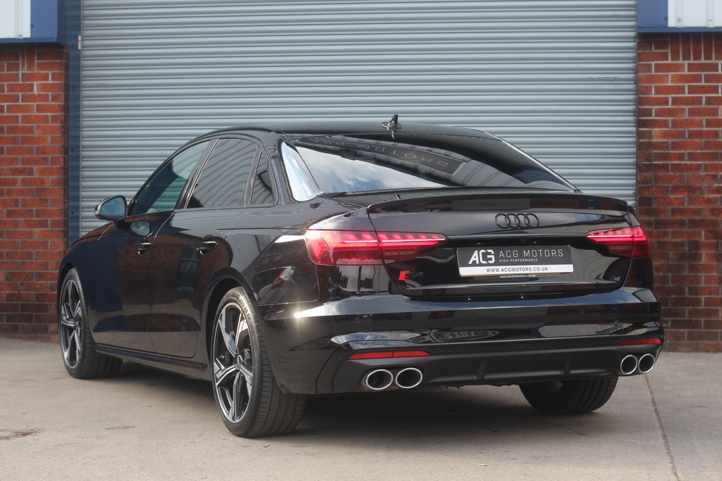 Audi S4 3.0 Tdi V6 Black Edition Tiptronic Quattro Euro 6 Black #2