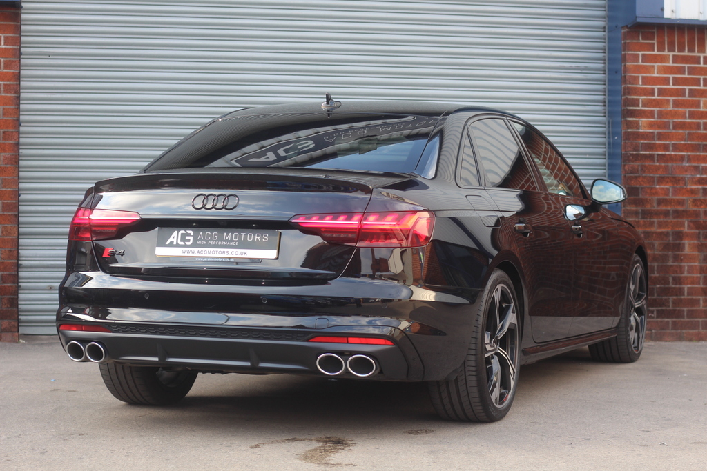 Audi S4 3.0 Tdi V6 Black Edition Tiptronic Quattro Euro 6 Black #4