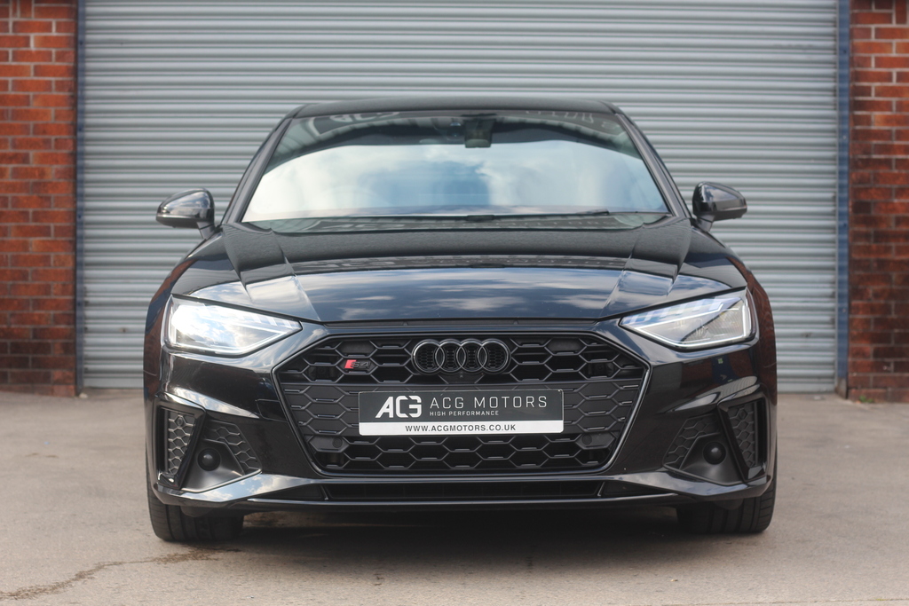 Audi S4 3.0 Tdi V6 Black Edition Tiptronic Quattro Euro 6 Black #3