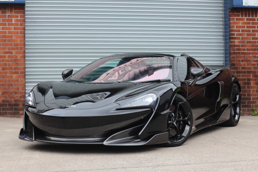 McLaren 600LT 3.8T V8 Spider Ssg Euro 6 S S Black #6