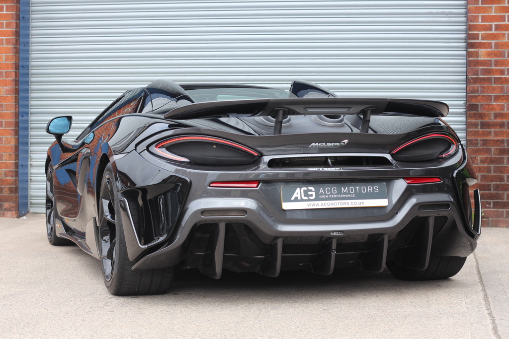 McLaren 600LT 3.8T V8 Spider Ssg Euro 6 S S Black #3