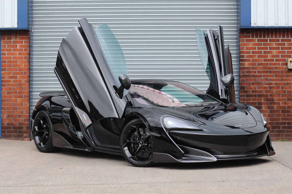 McLaren 600LT 3.8T V8 Spider Ssg Euro 6 S S Black #2