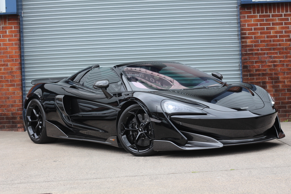 McLaren 600LT 3.8T V8 Spider Ssg Euro 6 S S Black
