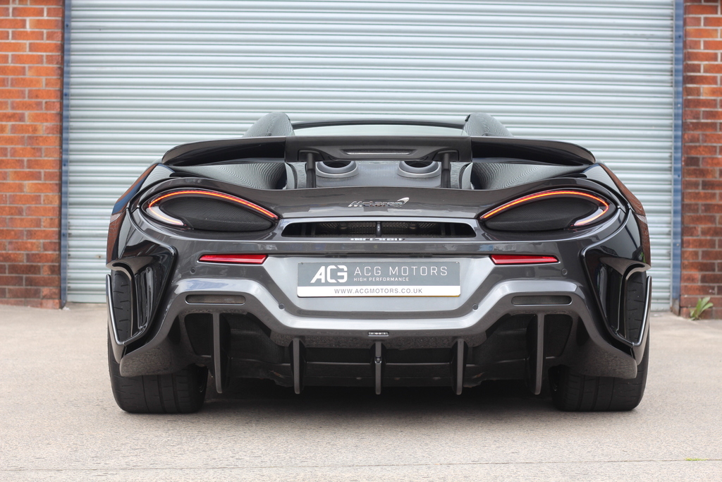 McLaren 600LT 3.8T V8 Spider Ssg Euro 6 S S Black #5