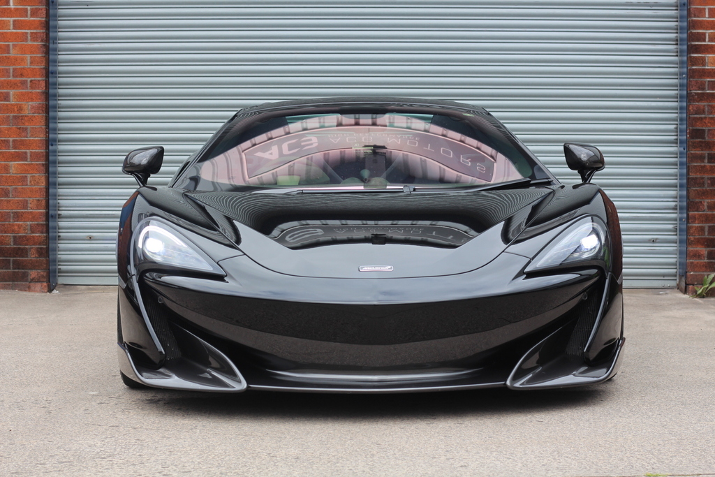 McLaren 600LT 3.8T V8 Spider Ssg Euro 6 S S Black #4