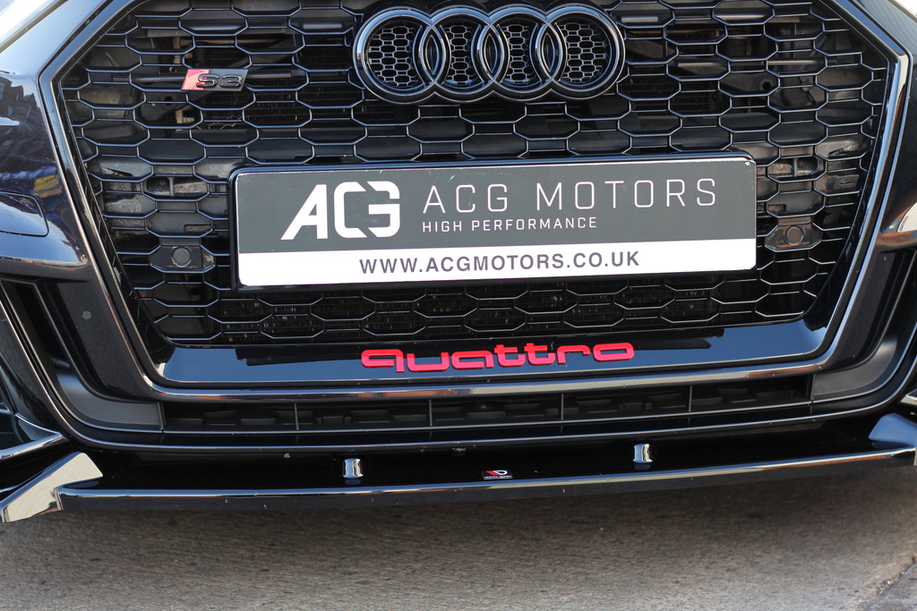 Audi S3 2.0 Tfsi Black Edition Sportback S Tronic Quattro #6