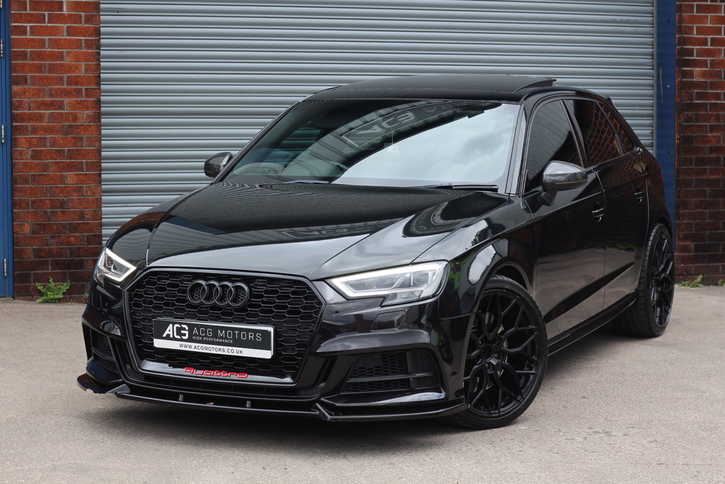 Audi S3 2.0 Tfsi Black Edition Sportback S Tronic Quattro #5