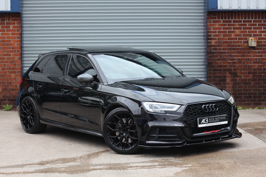 Audi S3 2.0 Tfsi Black Edition Sportback S Tronic Quattro 