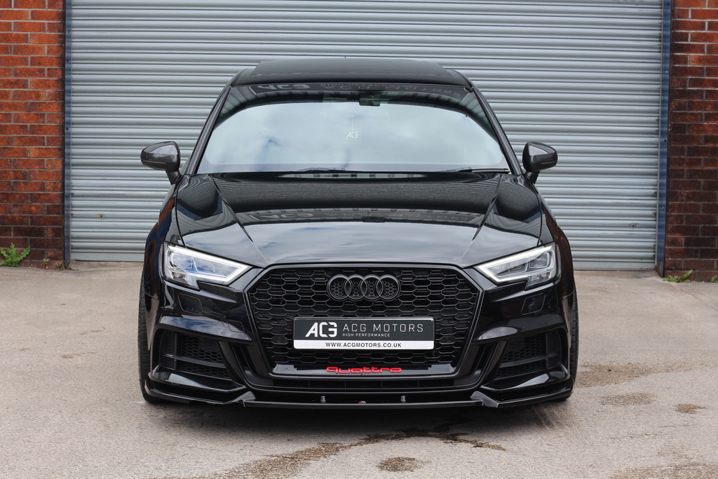 Audi S3 2.0 Tfsi Black Edition Sportback S Tronic Quattro #3