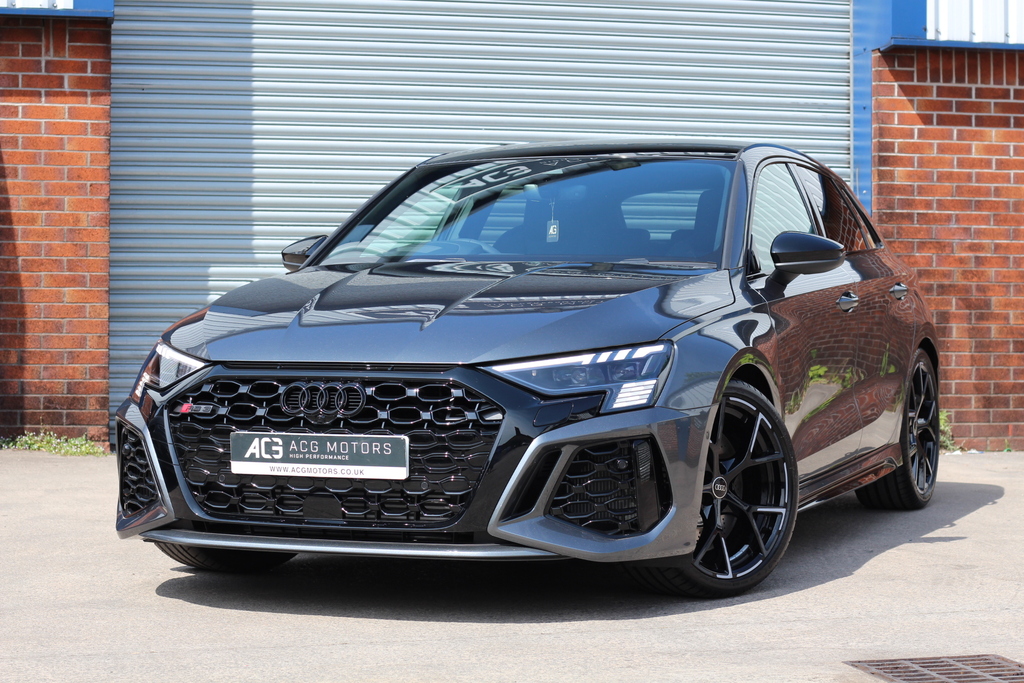 Audi RS3 2.5 Tfsi Vorsprung Sportback S Tronic Quattro Euro Grey #6